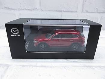 Amazon | ミニカー 1/43 マツダ CX-8 ソウルレッドクリスタル
